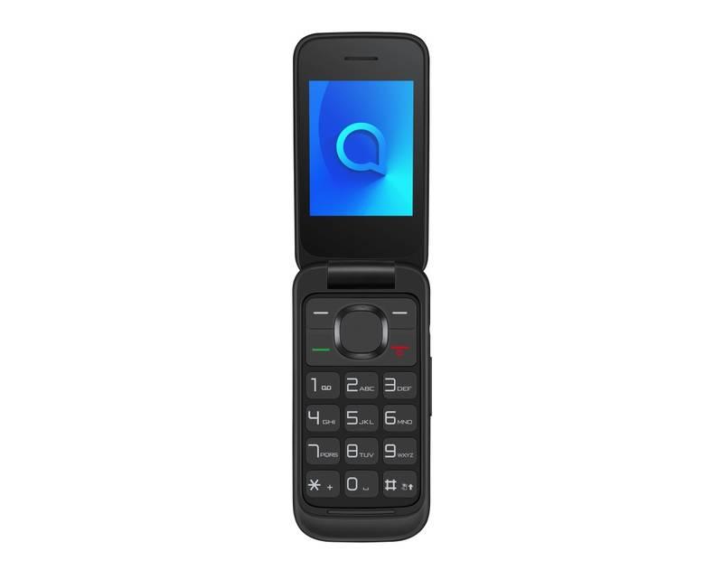 Mobilní telefon ALCATEL 2053D Dual SIM černý, Mobilní, telefon, ALCATEL, 2053D, Dual, SIM, černý