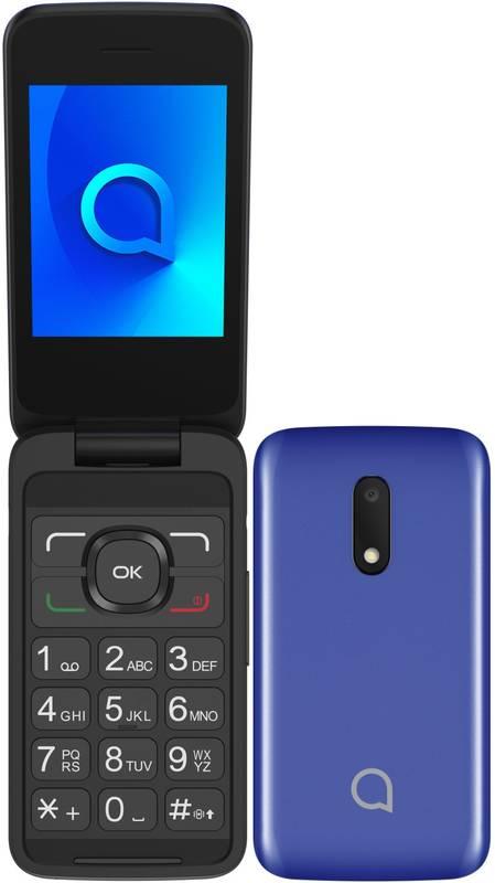Mobilní telefon ALCATEL 3025X modrý