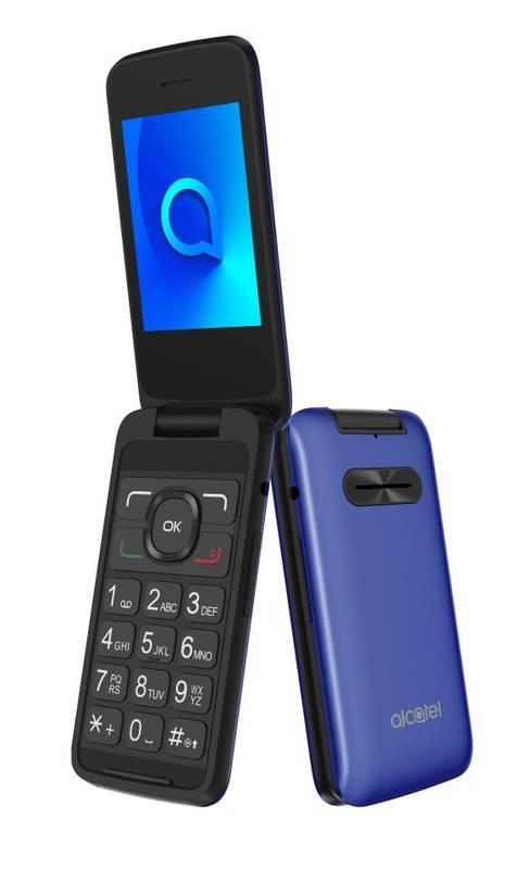 Mobilní telefon ALCATEL 3025X modrý, Mobilní, telefon, ALCATEL, 3025X, modrý