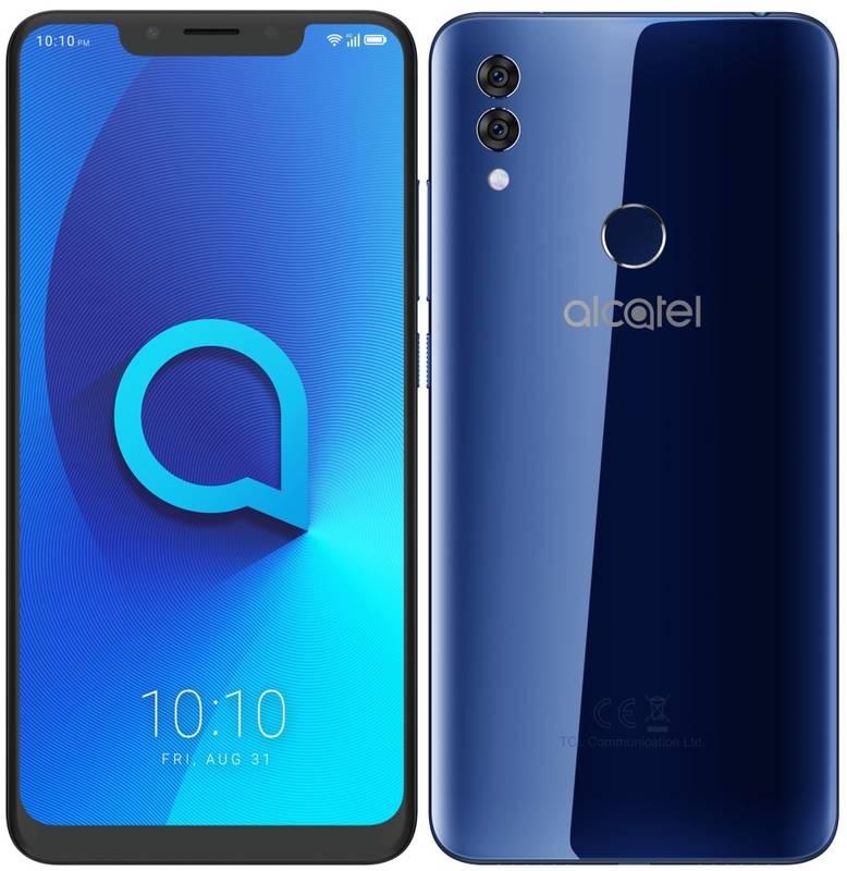 Mobilní telefon ALCATEL 5V 5060D Dual SIM modrý