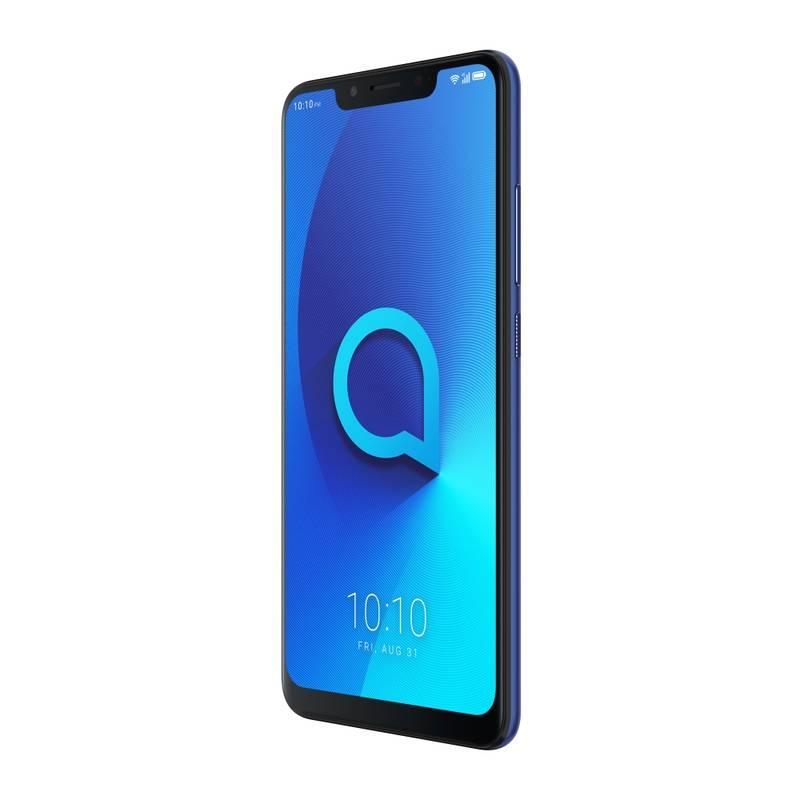 Mobilní telefon ALCATEL 5V 5060D Dual SIM modrý