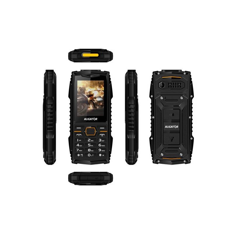 Mobilní telefon Aligator R15 eXtremo černý