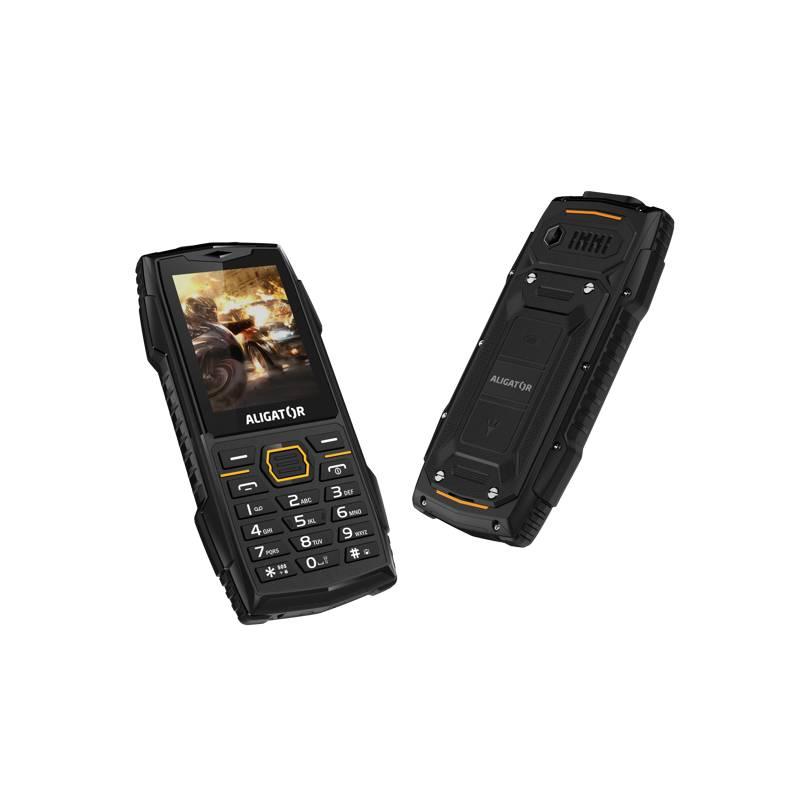 Mobilní telefon Aligator R15 eXtremo černý, Mobilní, telefon, Aligator, R15, eXtremo, černý