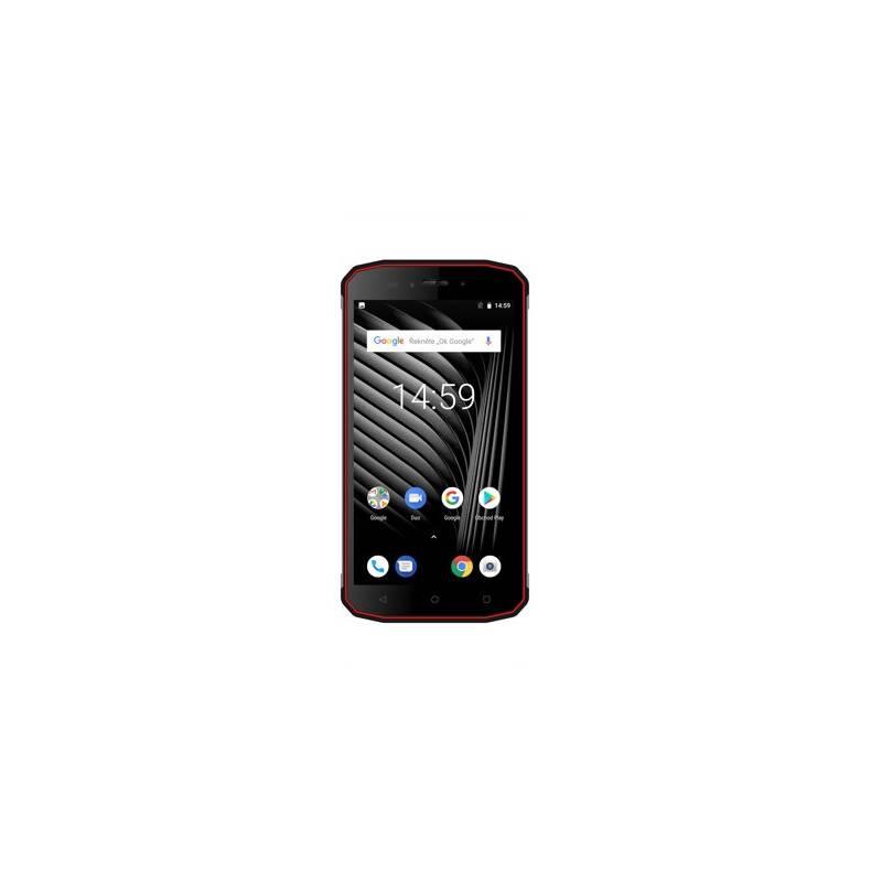 Mobilní telefon Aligator RX600 eXtremo černá barva červená barva, Mobilní, telefon, Aligator, RX600, eXtremo, černá, barva, červená, barva