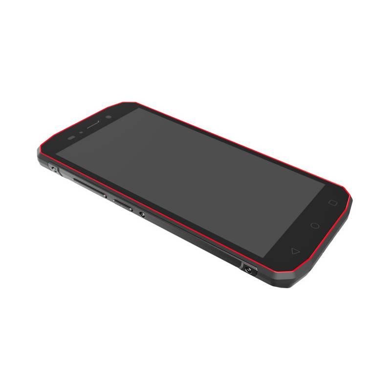 Mobilní telefon Aligator RX600 eXtremo černá barva červená barva, Mobilní, telefon, Aligator, RX600, eXtremo, černá, barva, červená, barva