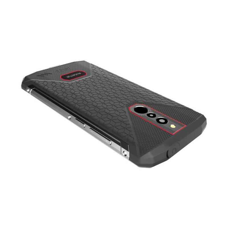 Mobilní telefon Aligator RX600 eXtremo černá barva červená barva