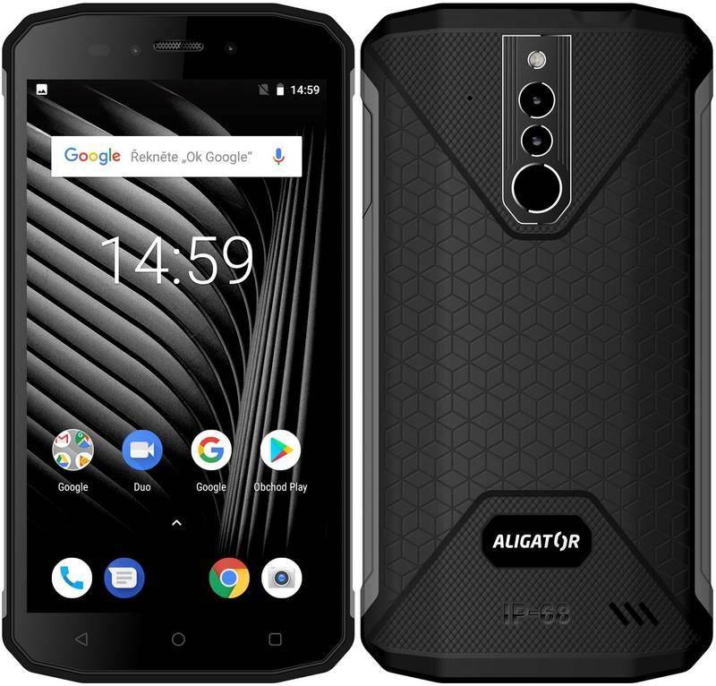 Mobilní telefon Aligator RX600 eXtremo černý