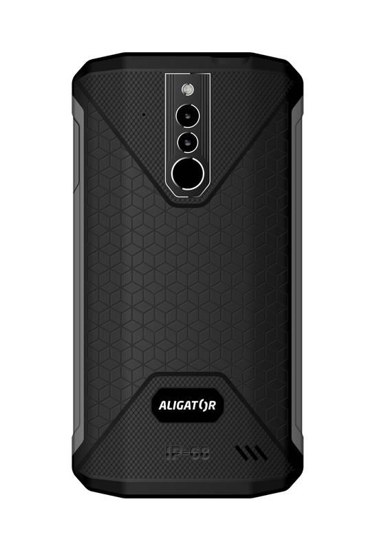 Mobilní telefon Aligator RX600 eXtremo černý, Mobilní, telefon, Aligator, RX600, eXtremo, černý
