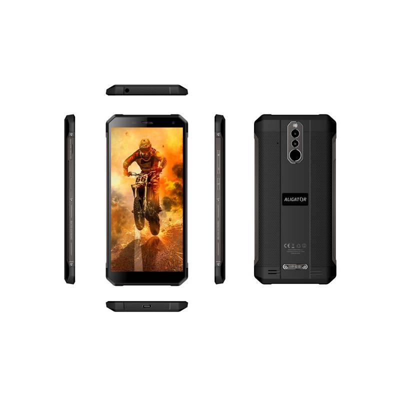 Mobilní telefon Aligator RX700 černý
