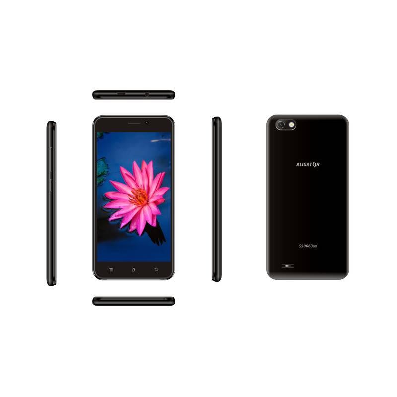 Mobilní telefon Aligator S5066 černý