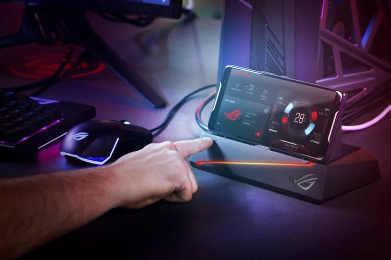 Mobilní telefon Asus ROG Phone Dual SIM černý