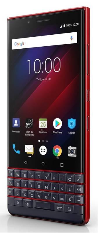 Mobilní telefon BlackBerry Key 2 LE Dual SIM 64 GB červený