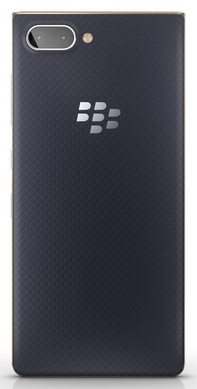 Mobilní telefon BlackBerry Key 2 LE Dual SIM 64 GB modrý zlatý