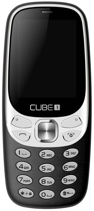 Mobilní telefon CUBE 1 F500 černý, Mobilní, telefon, CUBE, 1, F500, černý