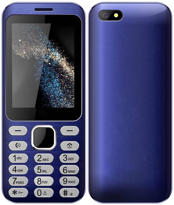 Mobilní telefon CUBE 1 F600 modrý