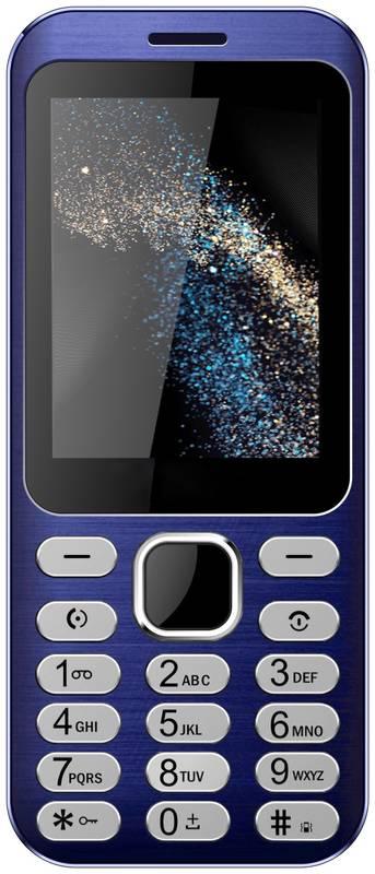 Mobilní telefon CUBE 1 F600 modrý, Mobilní, telefon, CUBE, 1, F600, modrý