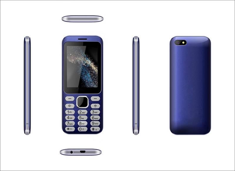 Mobilní telefon CUBE 1 F600 modrý, Mobilní, telefon, CUBE, 1, F600, modrý