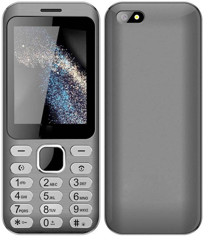 Mobilní telefon CUBE 1 F600 šedý