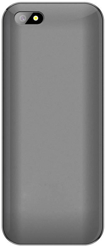 Mobilní telefon CUBE 1 F600 šedý