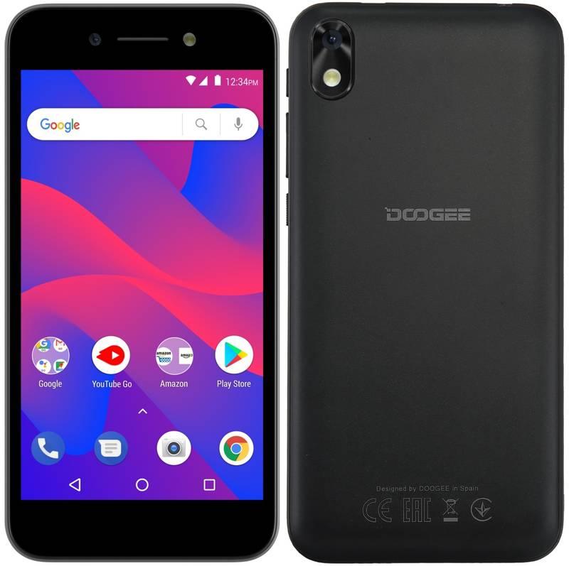 Mobilní telefon Doogee X11 Dual SIM černý, Mobilní, telefon, Doogee, X11, Dual, SIM, černý