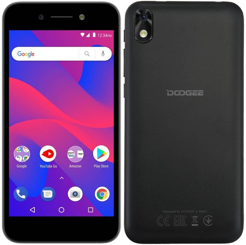 Mobilní telefon Doogee X11 Dual SIM černý