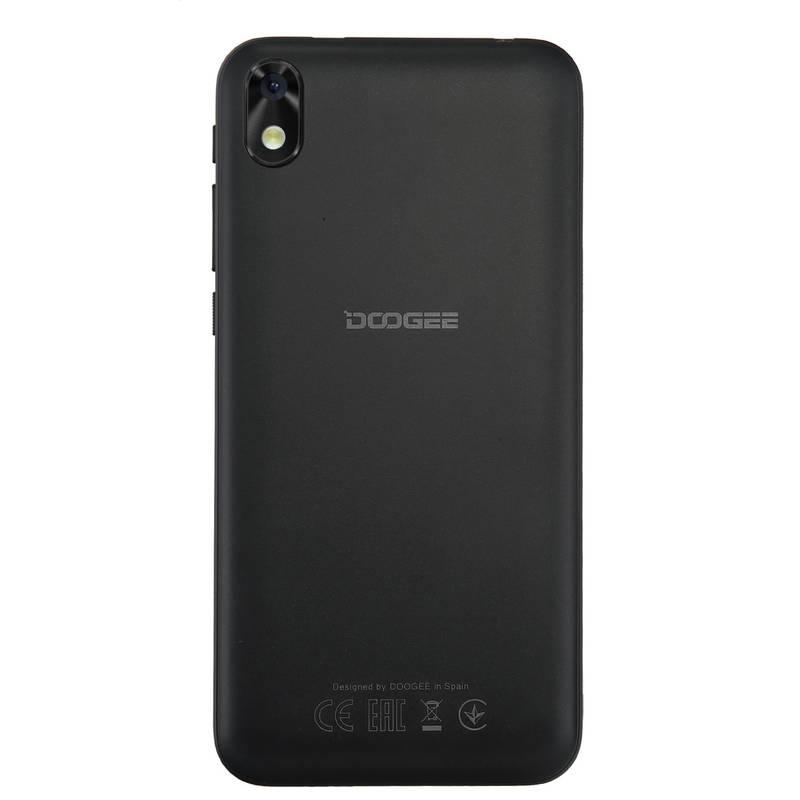 Mobilní telefon Doogee X11 Dual SIM černý
