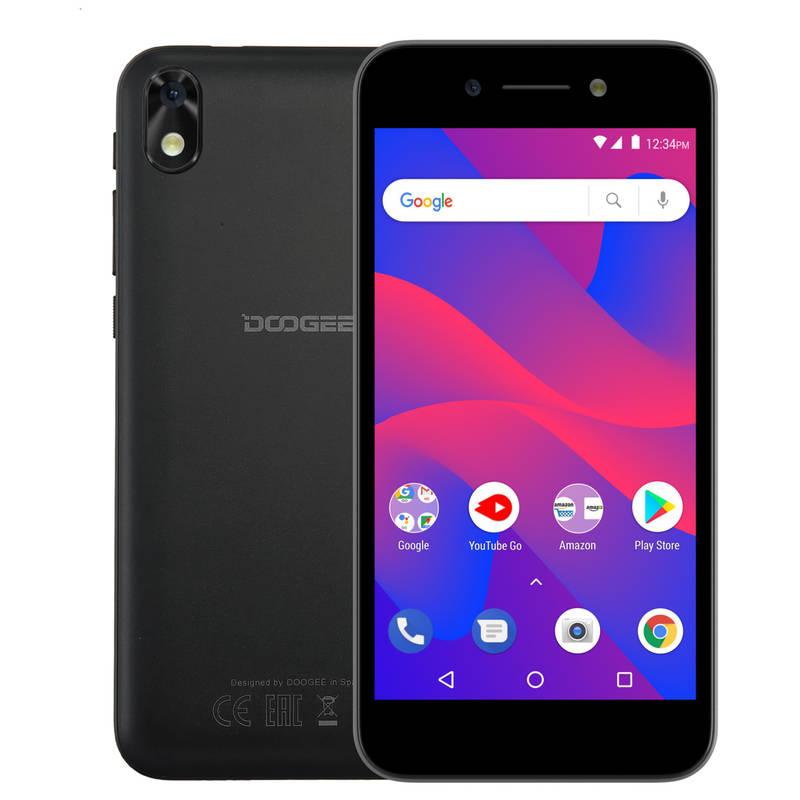 Mobilní telefon Doogee X11 Dual SIM černý