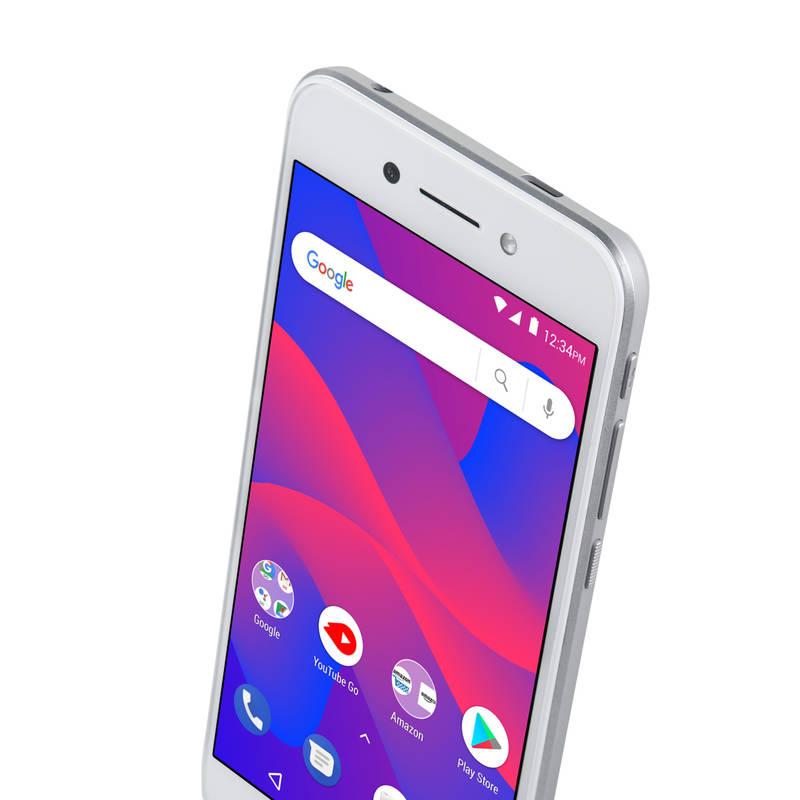 Mobilní telefon Doogee X11 Dual SIM stříbrný