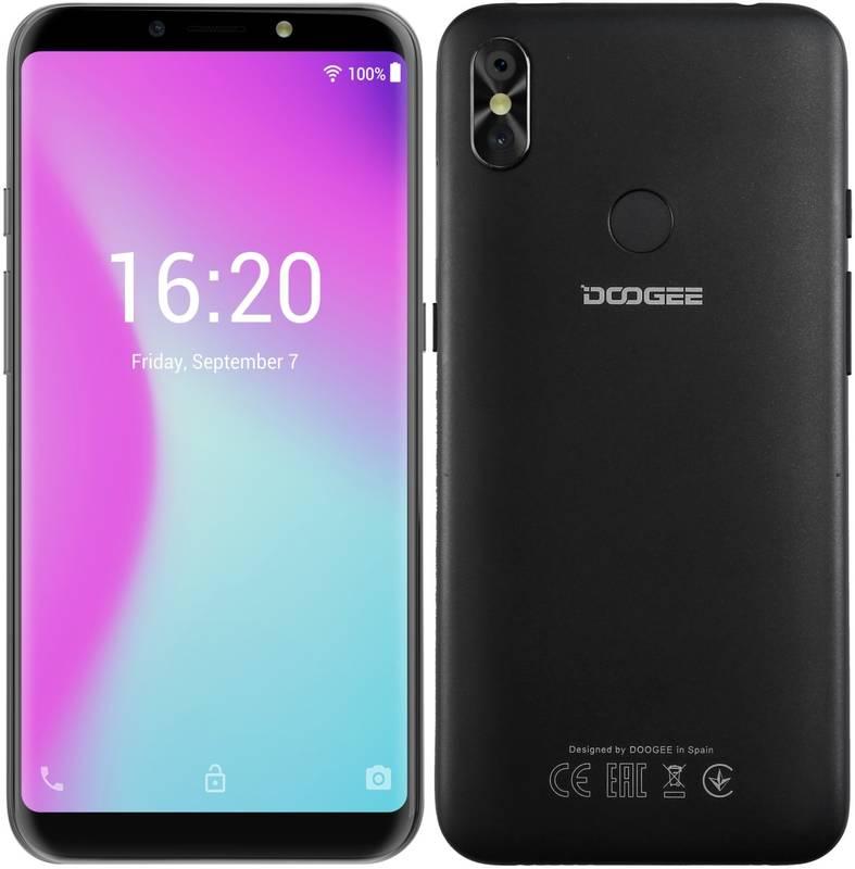 Mobilní telefon Doogee X80 Dual SIM černý, Mobilní, telefon, Doogee, X80, Dual, SIM, černý