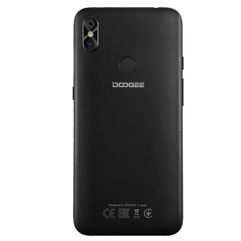 Mobilní telefon Doogee X80 Dual SIM černý