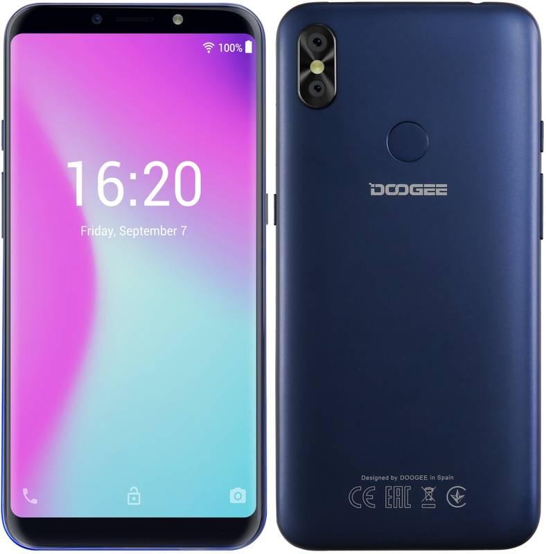 Mobilní telefon Doogee X80 Dual SIM modrý, Mobilní, telefon, Doogee, X80, Dual, SIM, modrý