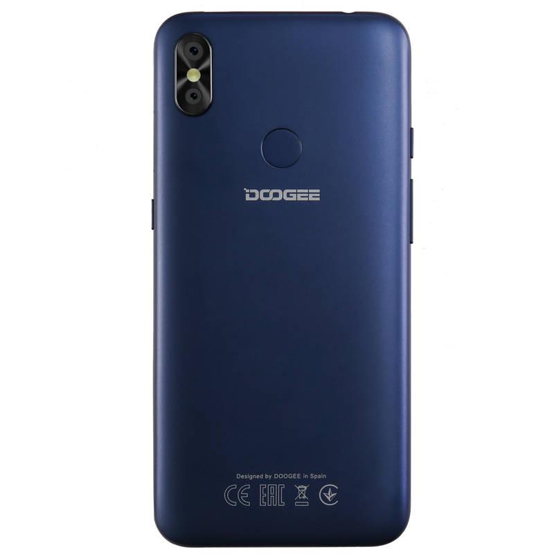 Mobilní telefon Doogee X80 Dual SIM modrý