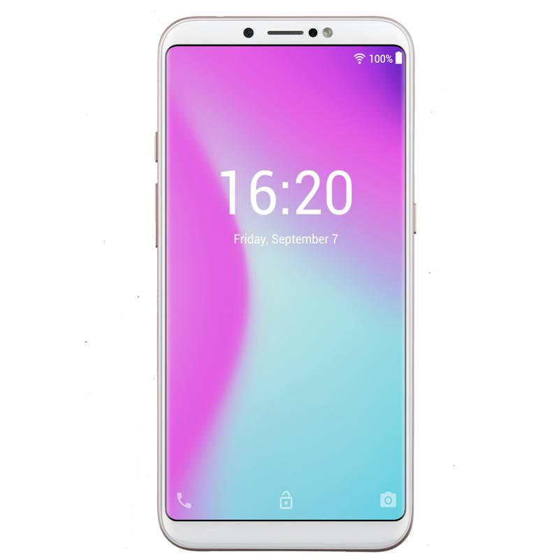 Mobilní telefon Doogee X80 Dual SIM zlatý