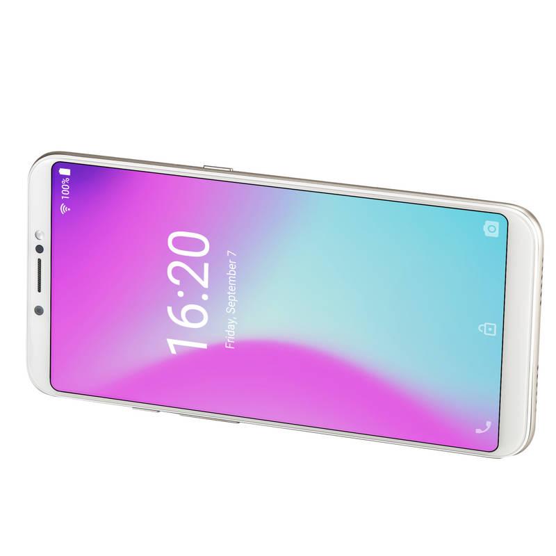 Mobilní telefon Doogee X80 Dual SIM zlatý
