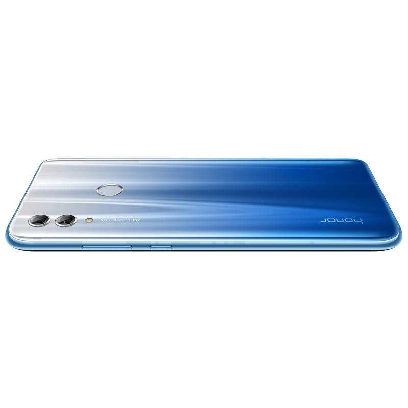 Mobilní telefon Honor 10 Lite stříbrný modrý