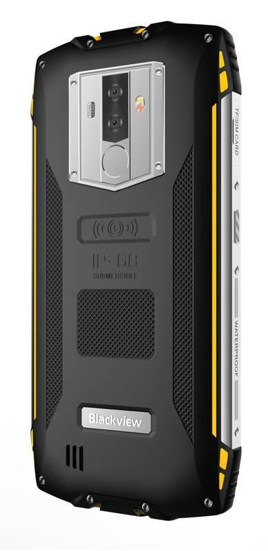 Mobilní telefon iGET BLACKVIEW GBV6800 PRO černý žlutý, Mobilní, telefon, iGET, BLACKVIEW, GBV6800, PRO, černý, žlutý