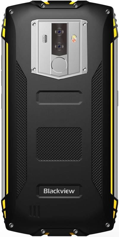 Mobilní telefon iGET BLACKVIEW GBV6800 PRO černý žlutý, Mobilní, telefon, iGET, BLACKVIEW, GBV6800, PRO, černý, žlutý