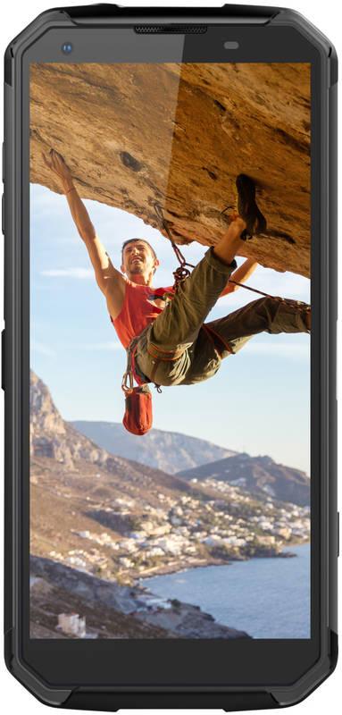 Mobilní telefon iGET BLACKVIEW GBV9500 černý