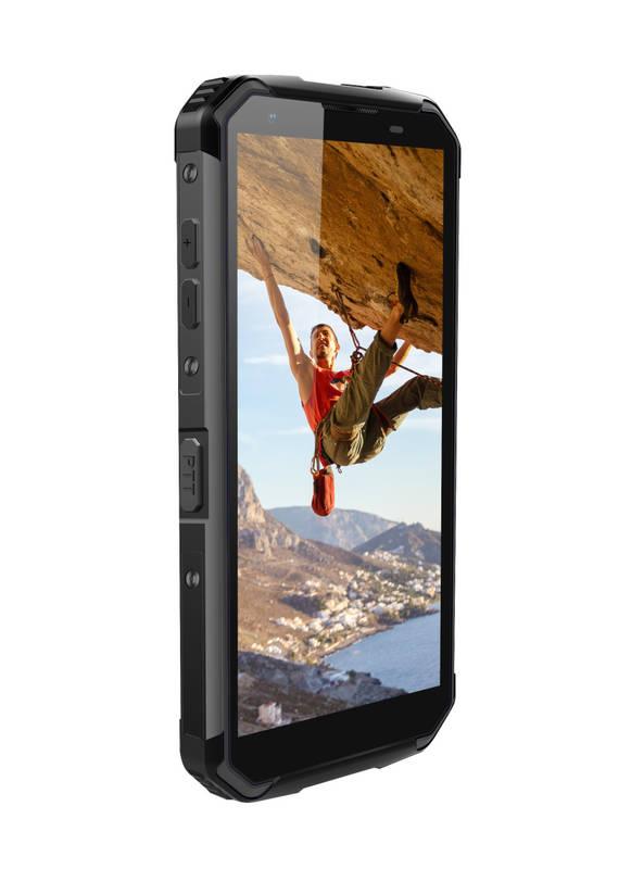 Mobilní telefon iGET BLACKVIEW GBV9500 černý