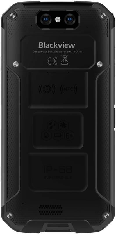 Mobilní telefon iGET BLACKVIEW GBV9500 černý