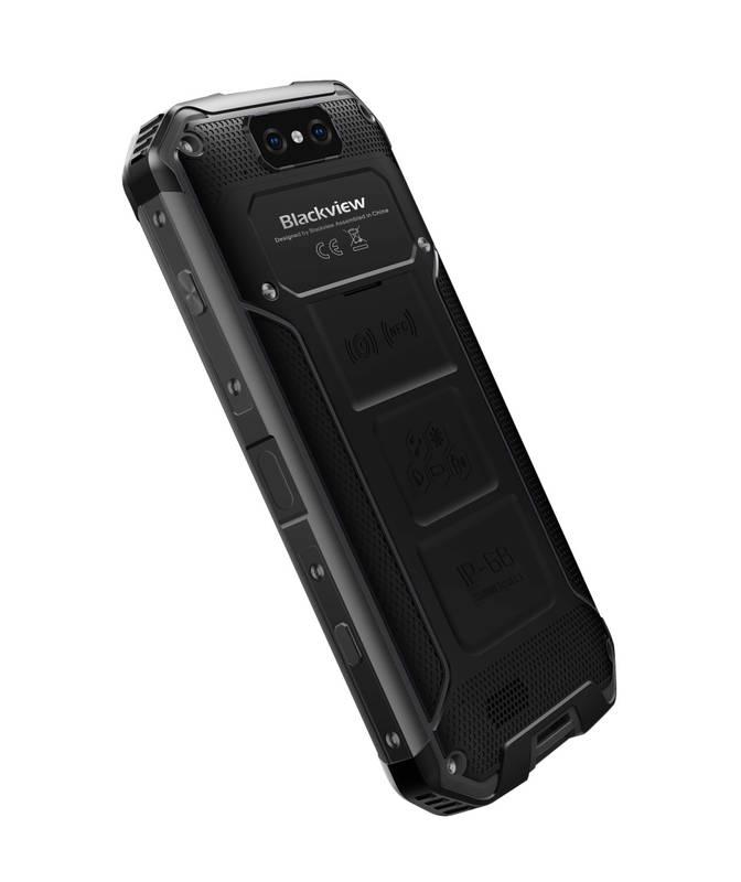 Mobilní telefon iGET BLACKVIEW GBV9500 černý, Mobilní, telefon, iGET, BLACKVIEW, GBV9500, černý