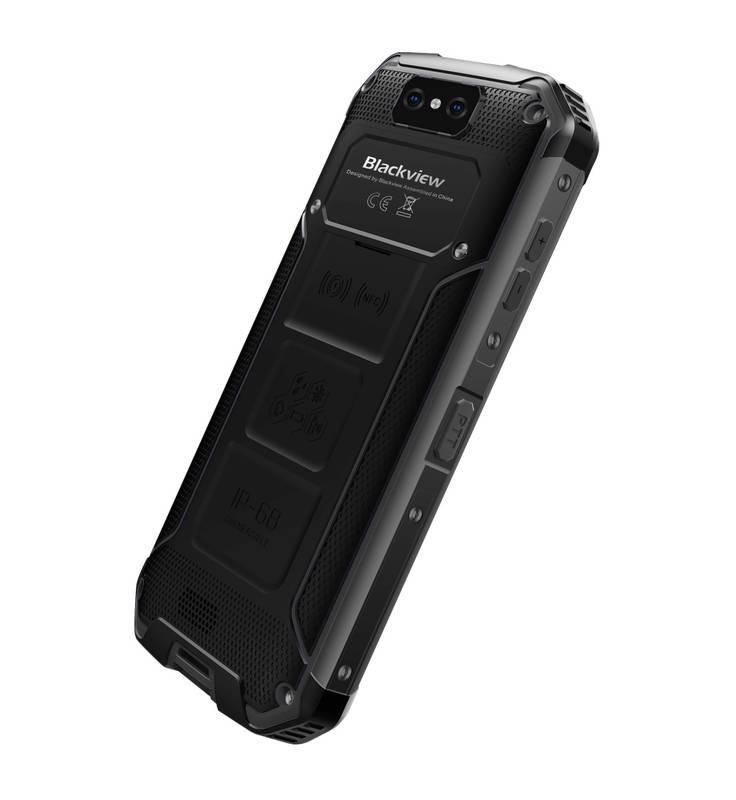 Mobilní telefon iGET BLACKVIEW GBV9500 černý, Mobilní, telefon, iGET, BLACKVIEW, GBV9500, černý