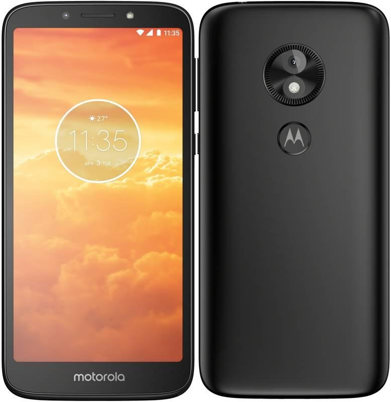 Mobilní telefon Motorola E5 Play Dual SIM černý