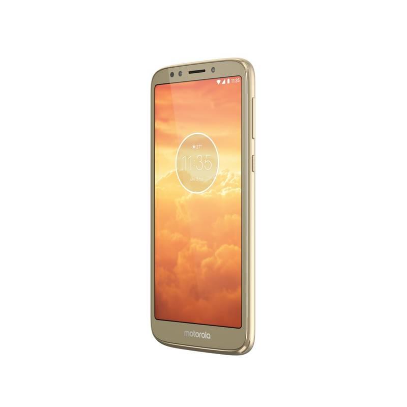 Mobilní telefon Motorola E5 Play Dual SIM zlatý