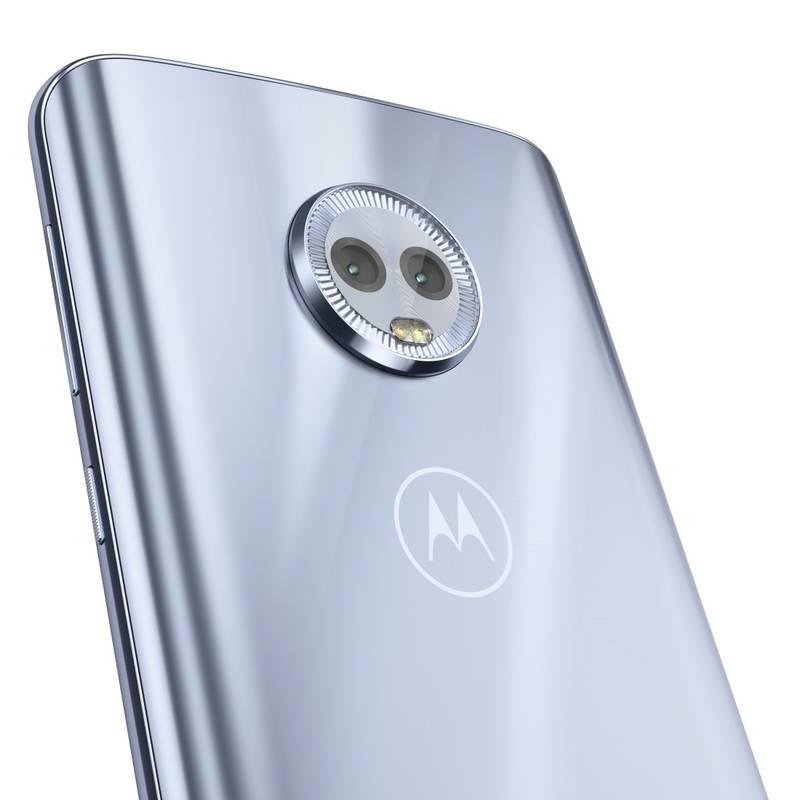 Mobilní telefon Motorola G6 Plus Dual SIM modrý