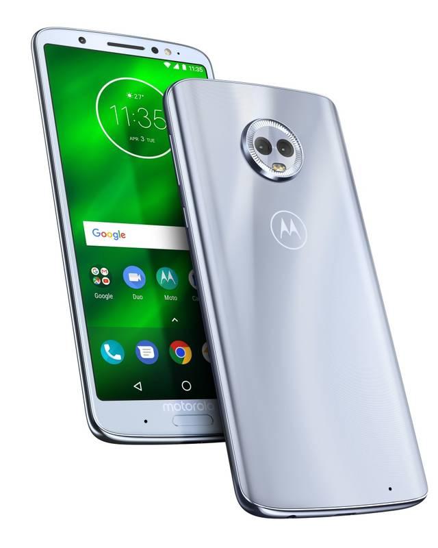 Mobilní telefon Motorola G6 Plus Dual SIM modrý