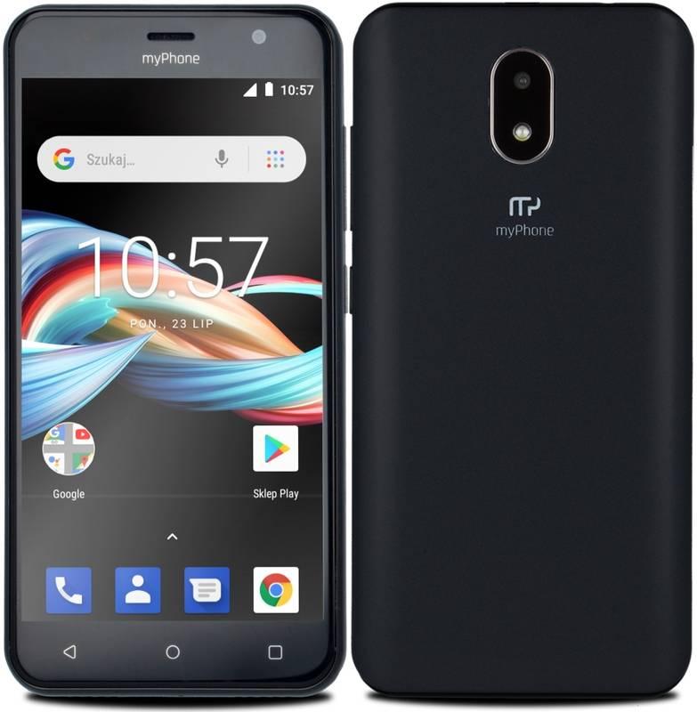 Mobilní telefon myPhone Fun 6 Lite černý