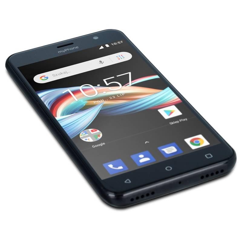 Mobilní telefon myPhone Fun 6 Lite černý
