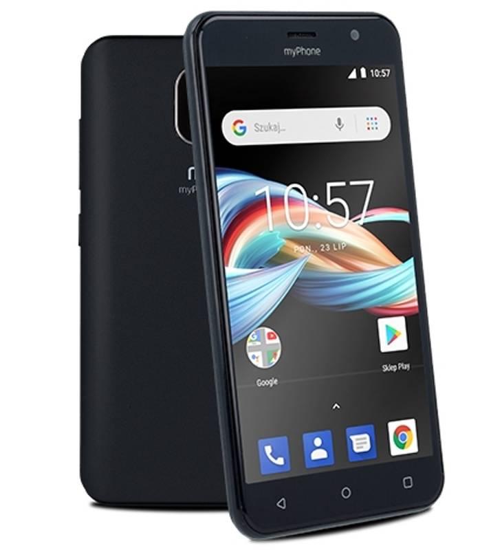 Mobilní telefon myPhone Fun 6 Lite černý