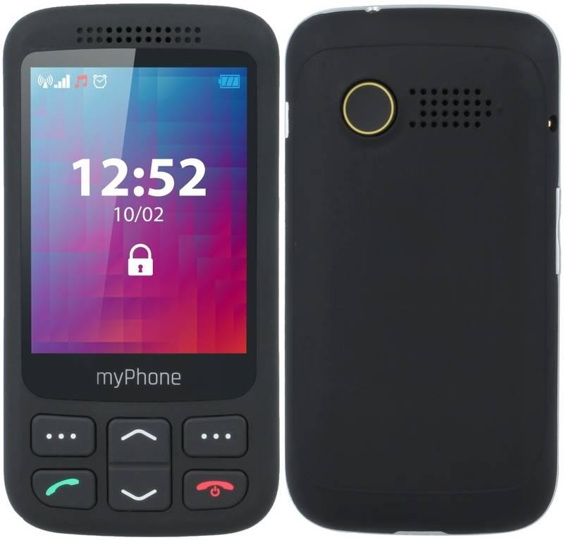 Mobilní telefon myPhone Halo S černý